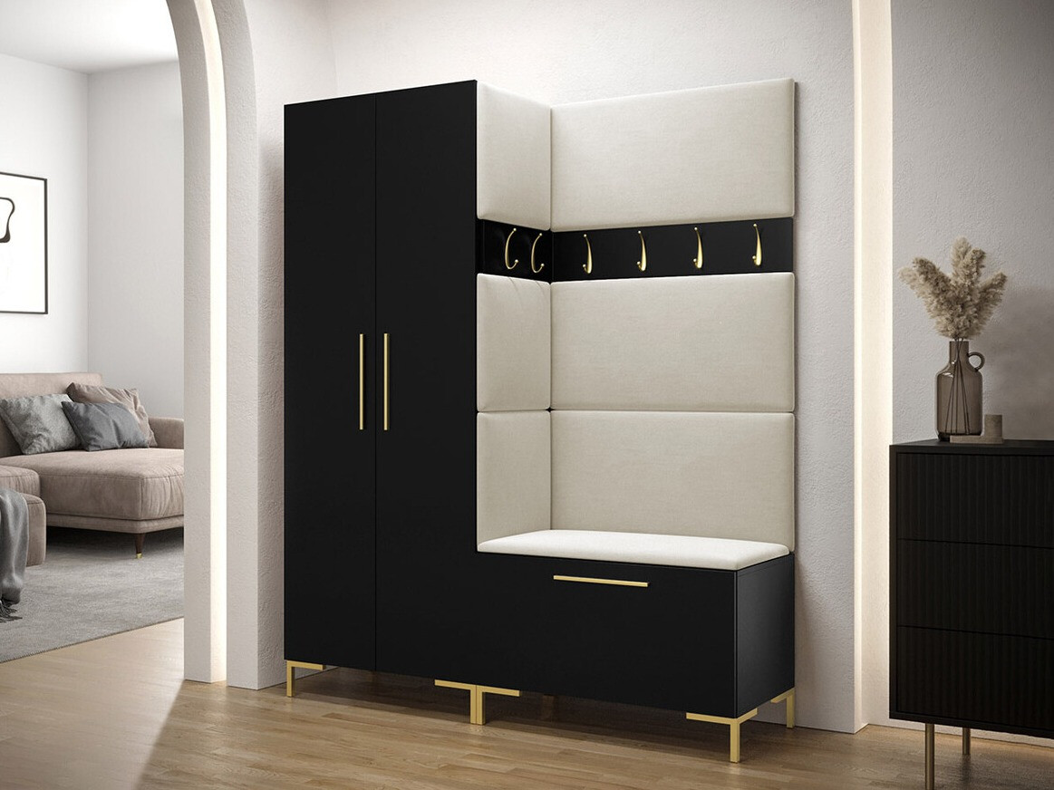 Set arredo da corridoio Nomal I (Nero)