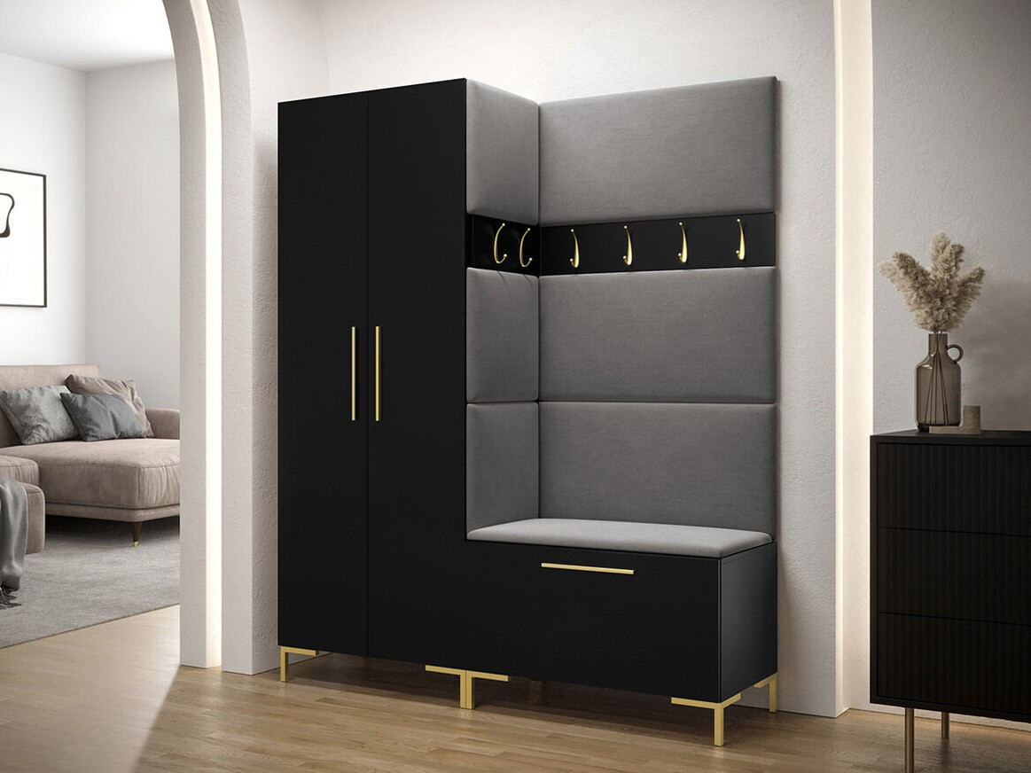 Set arredo da corridoio Nomal I (Nero)