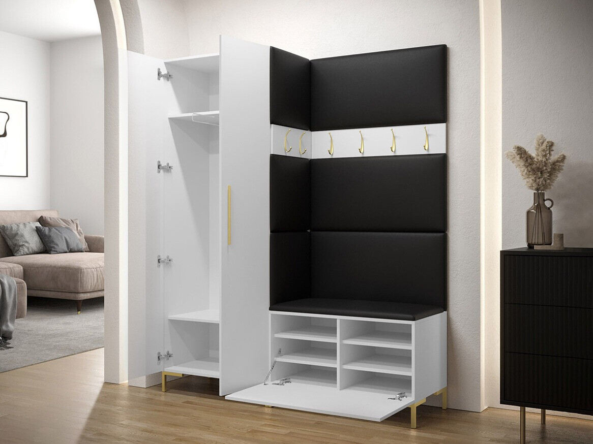 Set arredo da corridoio Nomal I (Bianco)