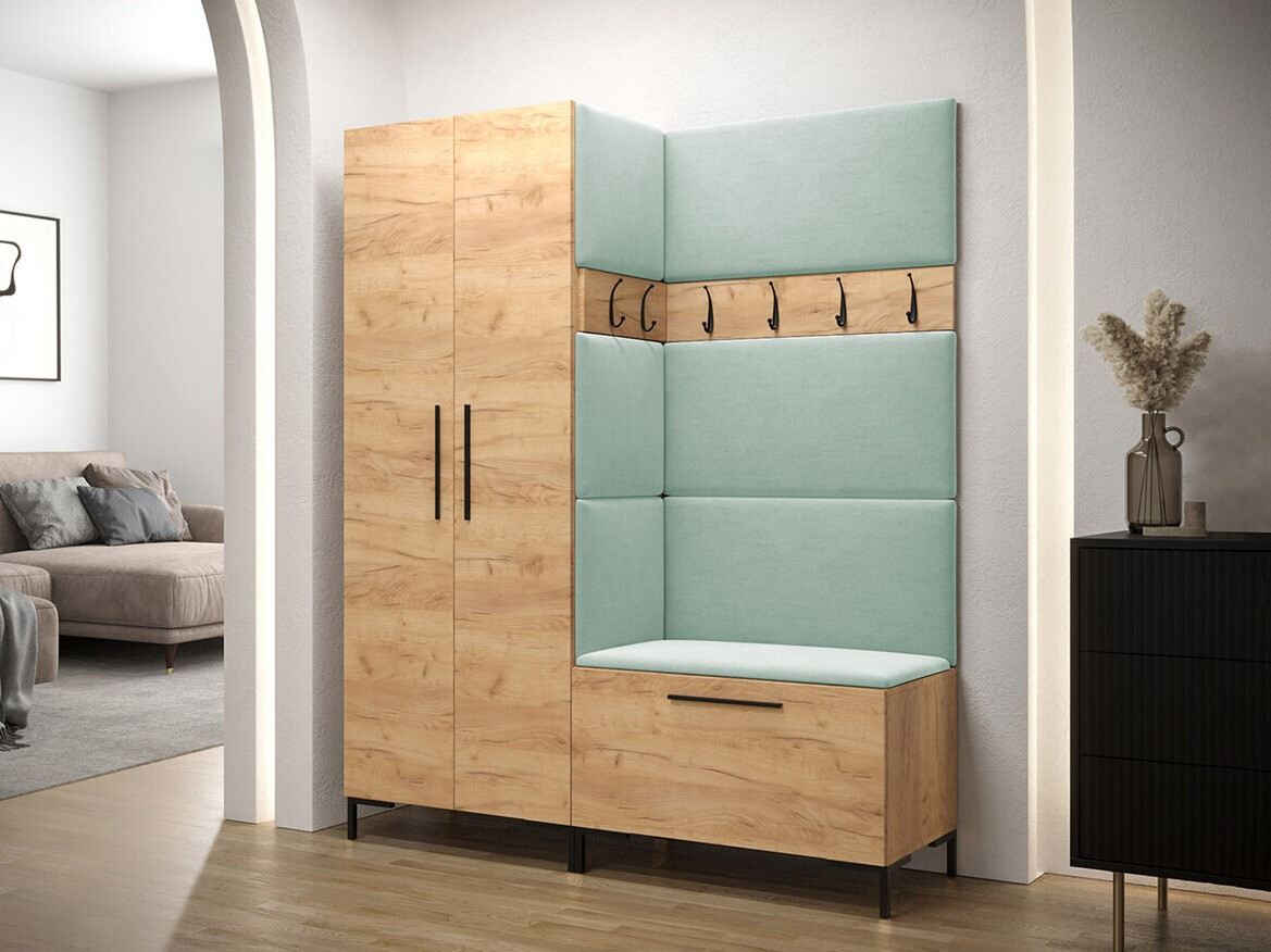 Set arredo da corridoio Nomal I (Craft quercia)