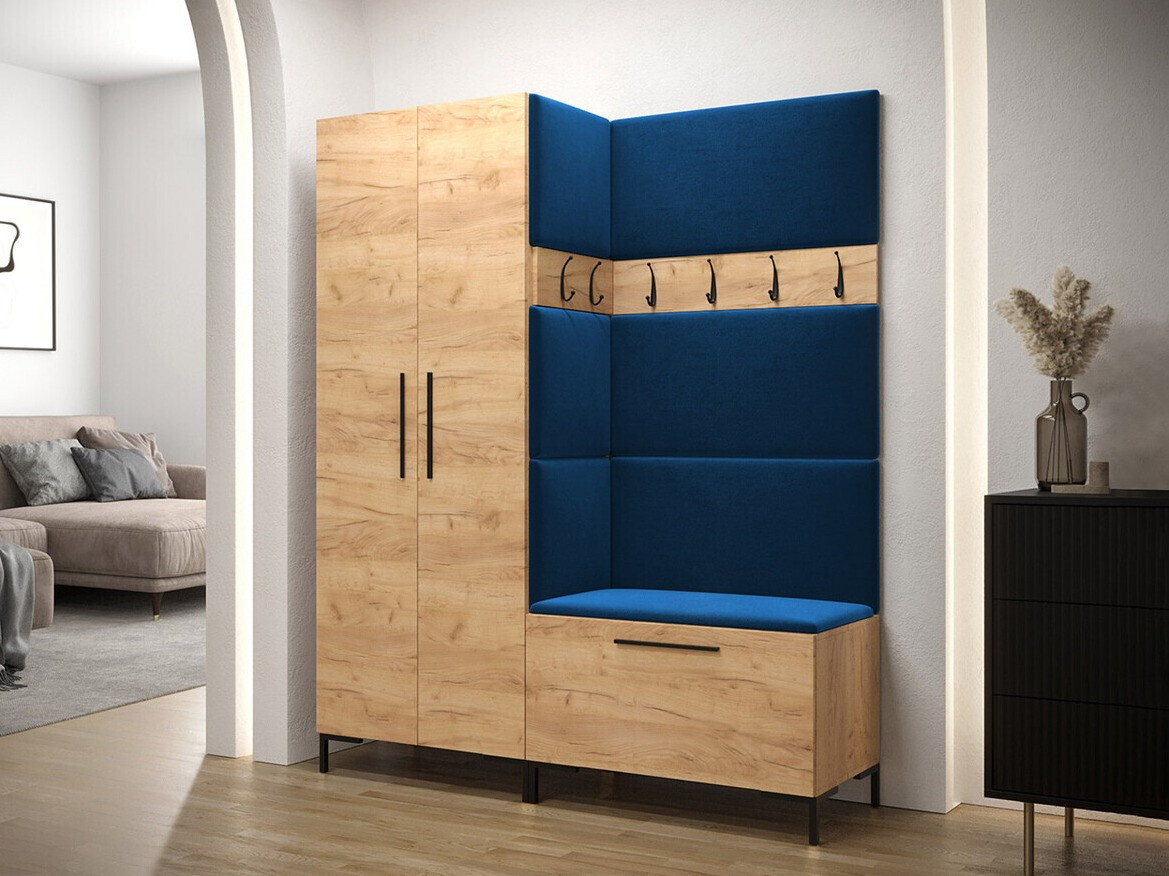 Set arredo da corridoio Nomal I (Craft quercia)
