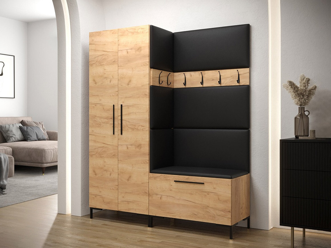 Set arredo da corridoio Nomal I (Craft quercia)