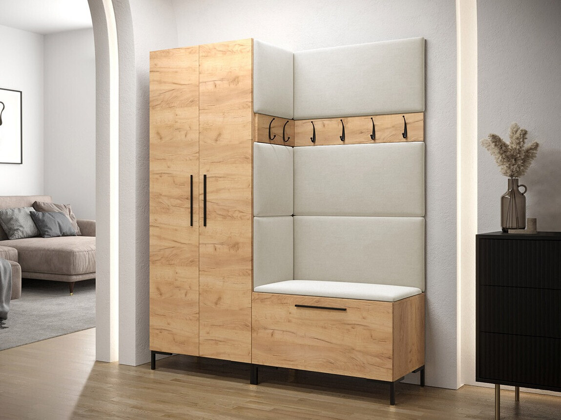 Set arredo da corridoio Nomal I (Craft quercia)