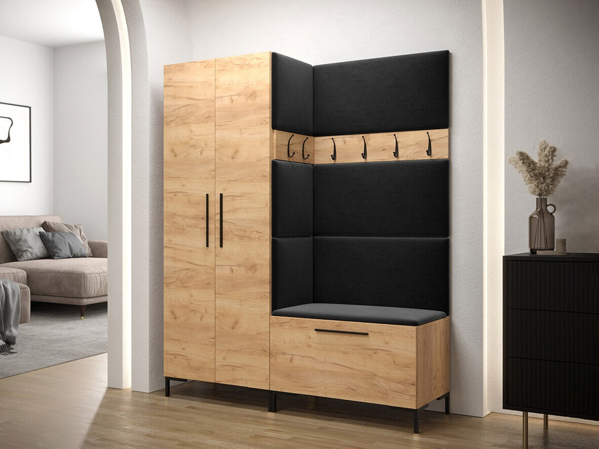 Set arredo da corridoio Nomal I (Craft quercia)