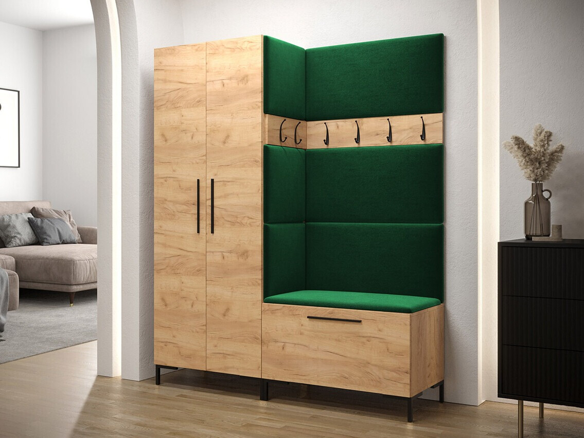 Set arredo da corridoio Nomal I (Craft quercia)