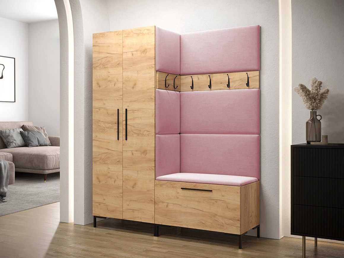 Set arredo da corridoio Nomal I (Craft quercia)