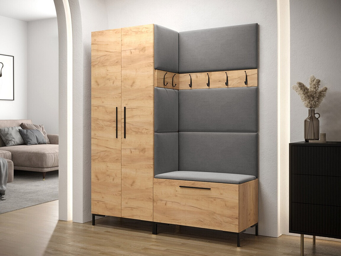 Set arredo da corridoio Nomal I (Craft quercia)