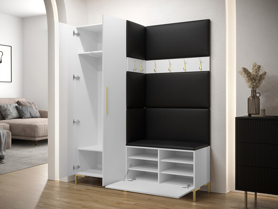 Set arredo da corridoio Nomal I (Craft quercia)