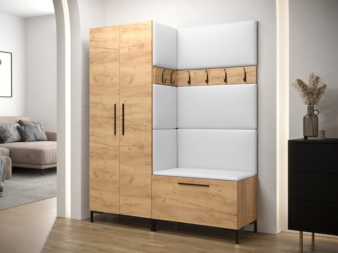 Set arredo da corridoio Nomal I (Eco pelle Soft 017)