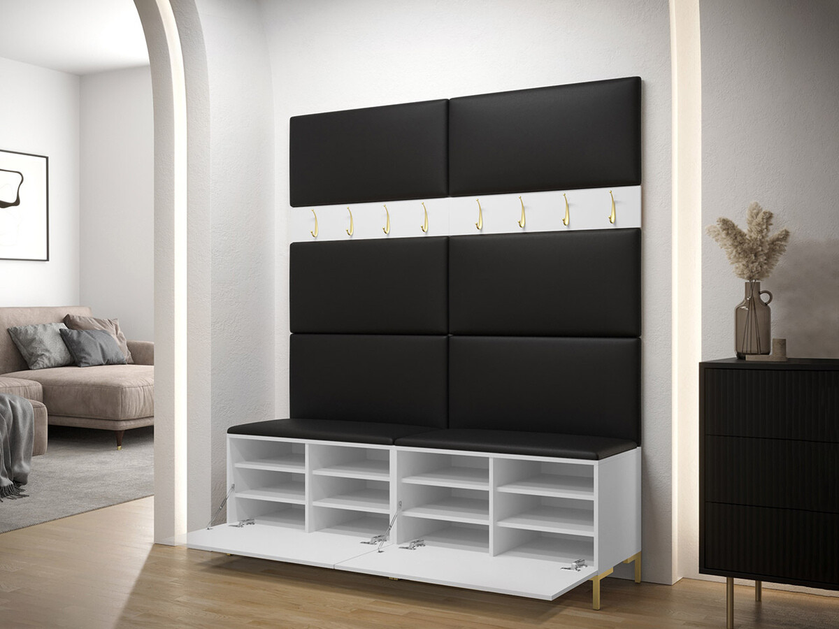 Set arredo da corridoio Nomal II (Bianco)