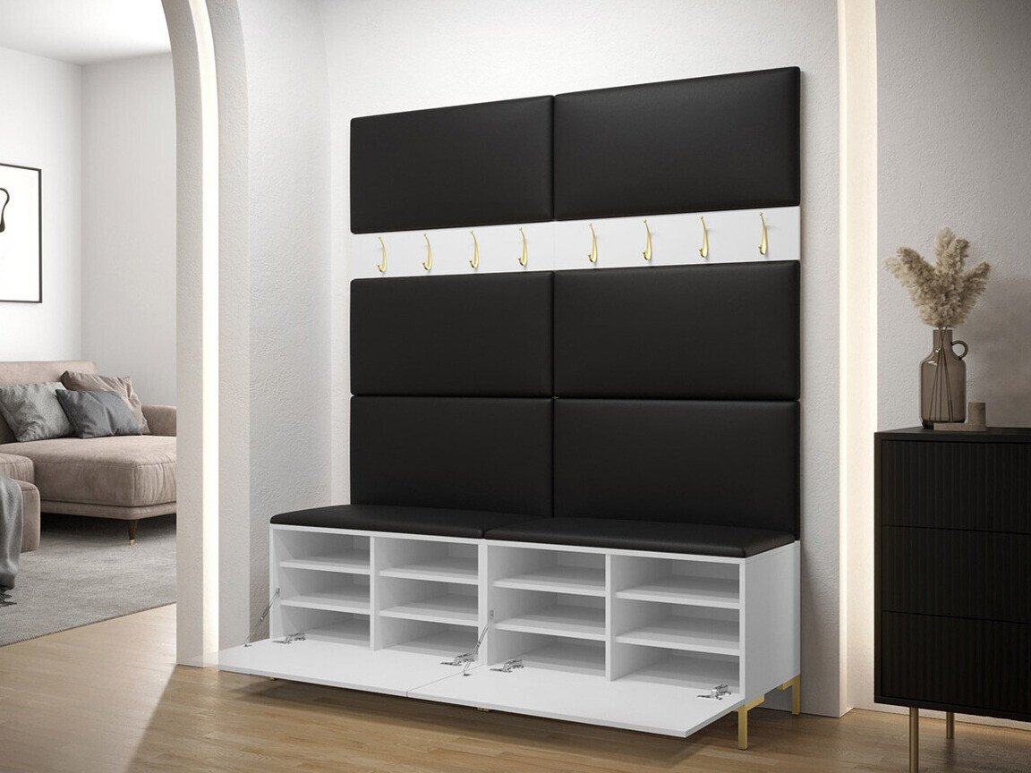 Set arredo da corridoio Nomal II (Bianco)