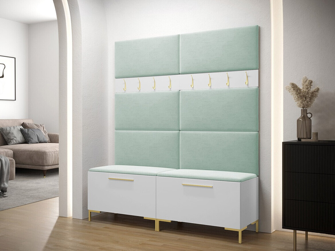 Set arredo da corridoio Nomal II (Bianco)