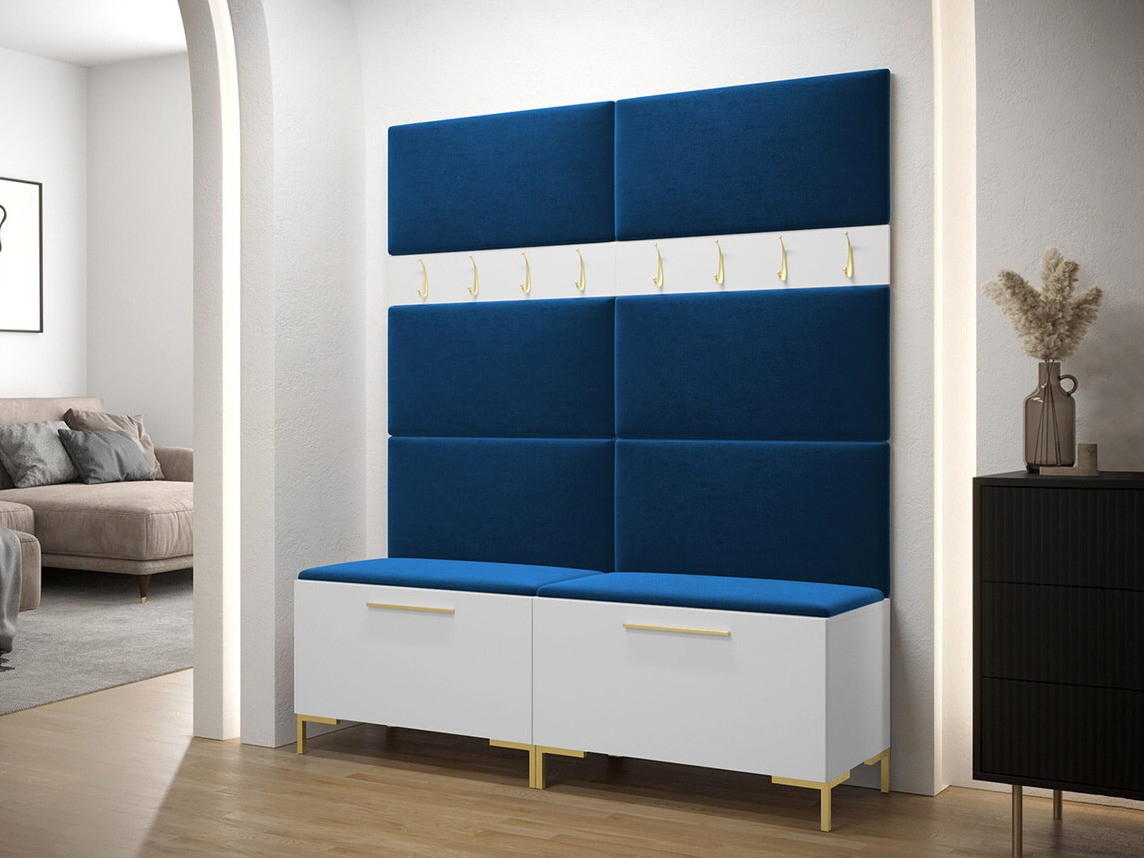 Set arredo da corridoio Nomal II (Bianco)