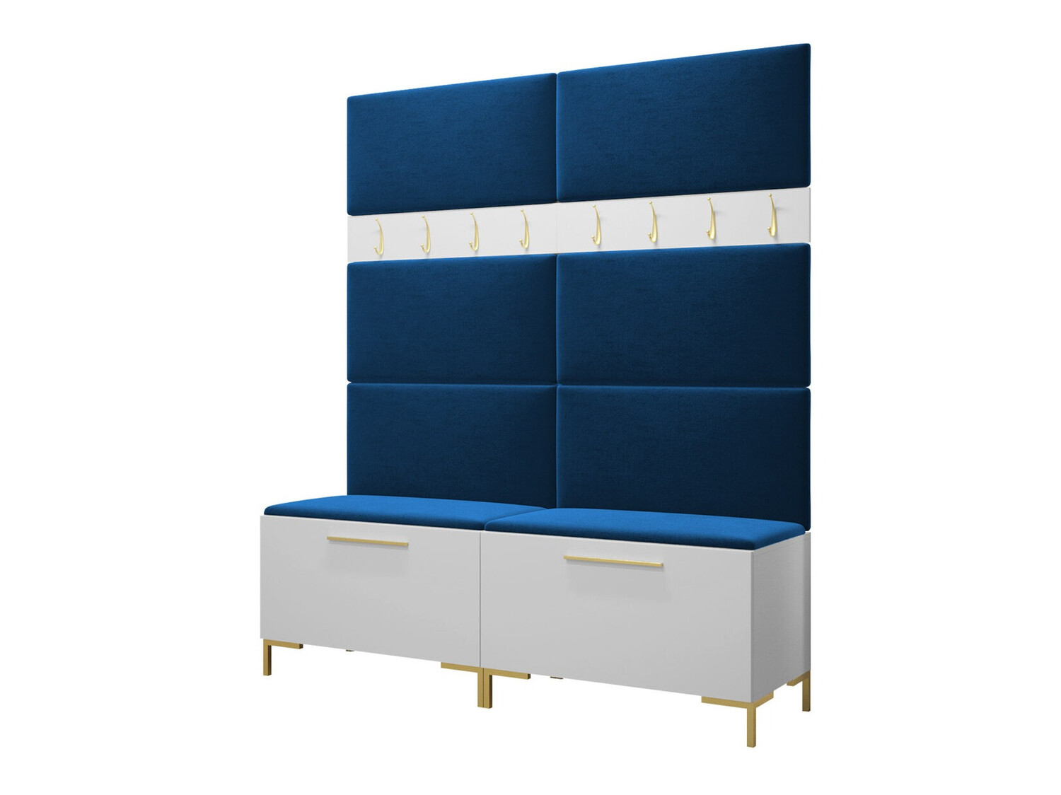 Set arredo da corridoio Nomal II (Bianco)