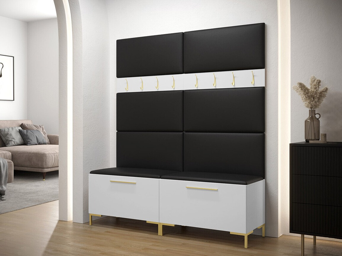 Set arredo da corridoio Nomal II (Bianco)