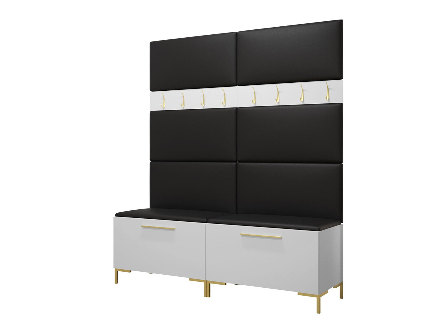 Set arredo da corridoio Nomal II (Bianco)