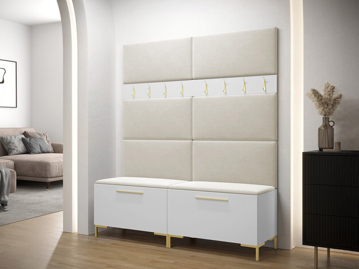 Set arredo da corridoio Nomal II (Bianco)