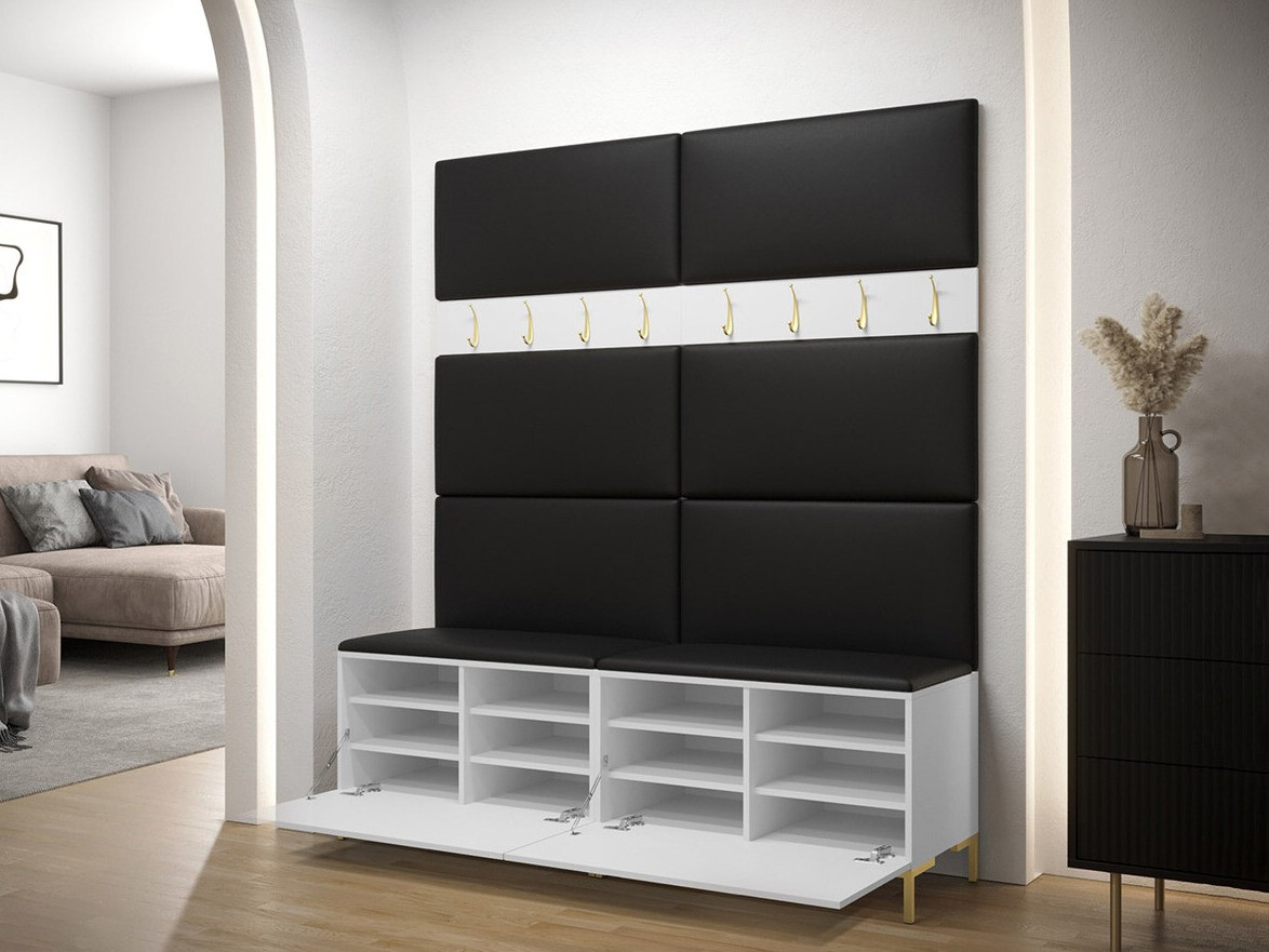 Set arredo da corridoio Nomal II (Bianco)