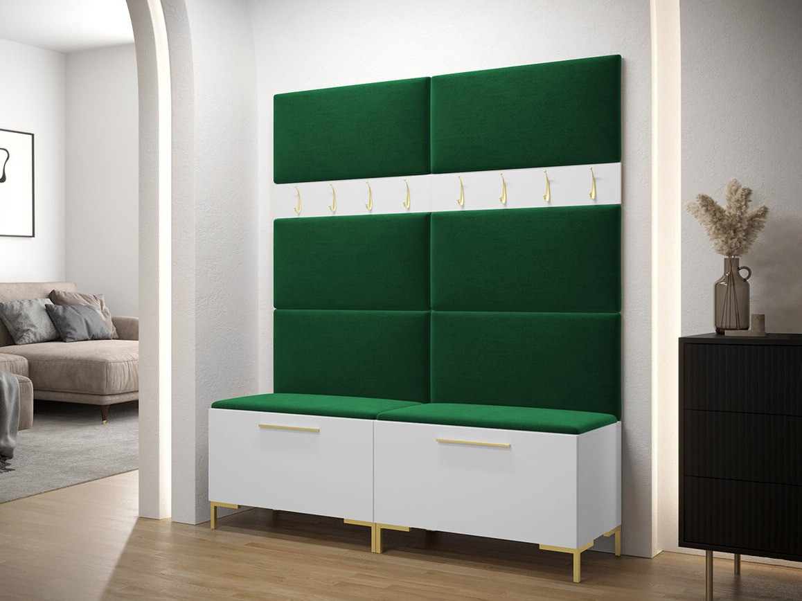 Set arredo da corridoio Nomal II (Bianco)