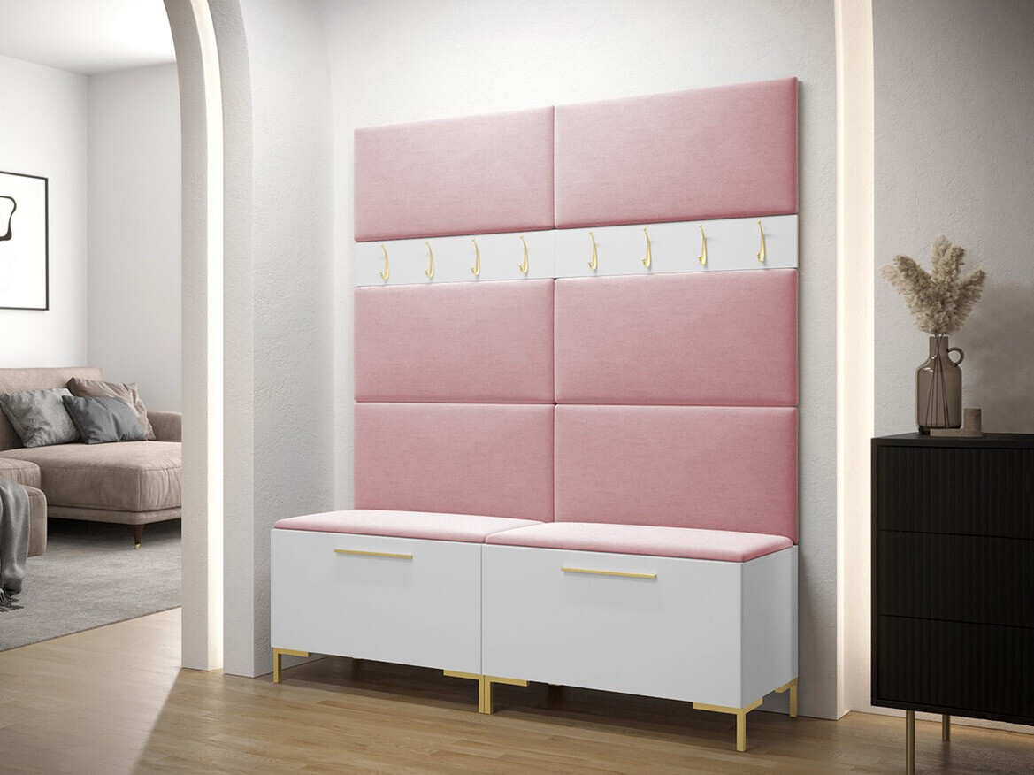 Set arredo da corridoio Nomal II (Bianco)