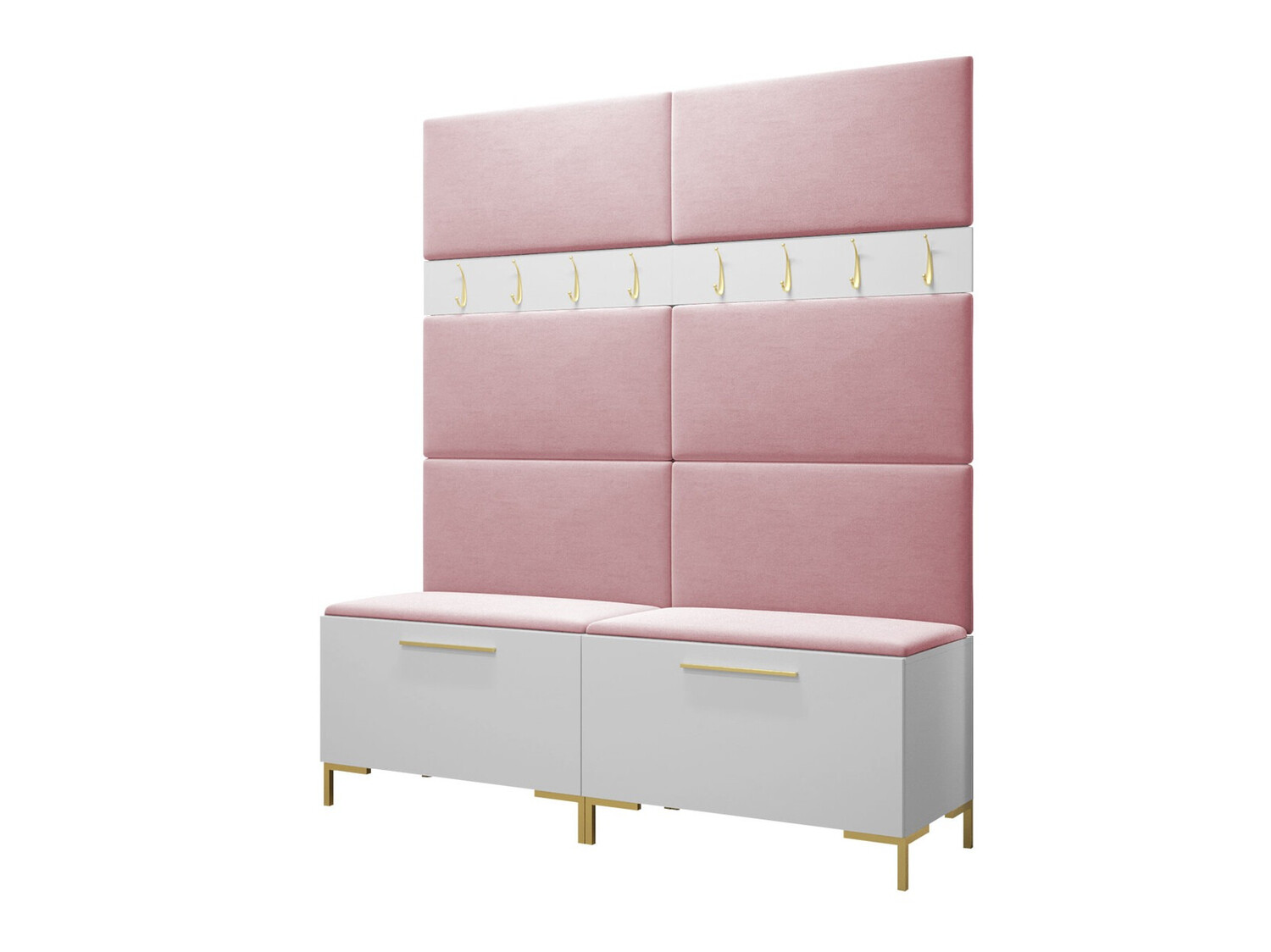 Set arredo da corridoio Nomal II (Bianco)