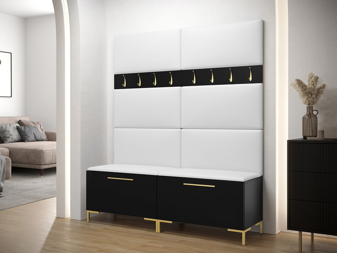Set arredo da corridoio Nomal II (Nero)