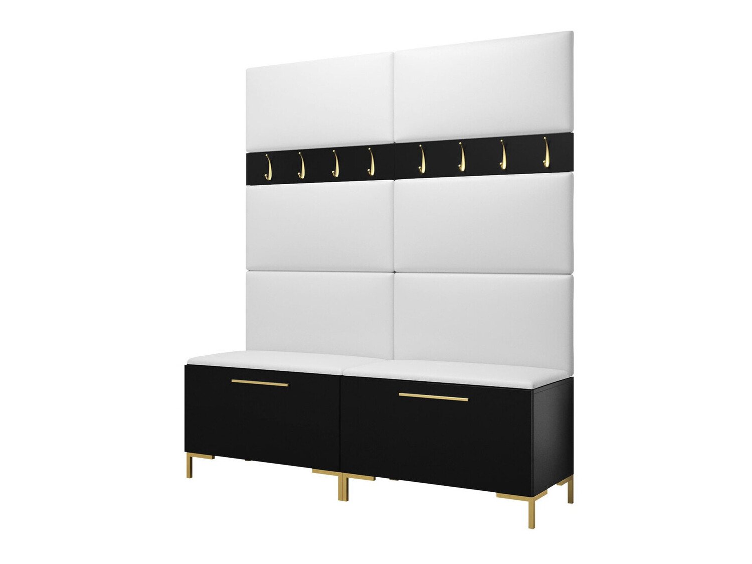 Set arredo da corridoio Nomal II (Nero)