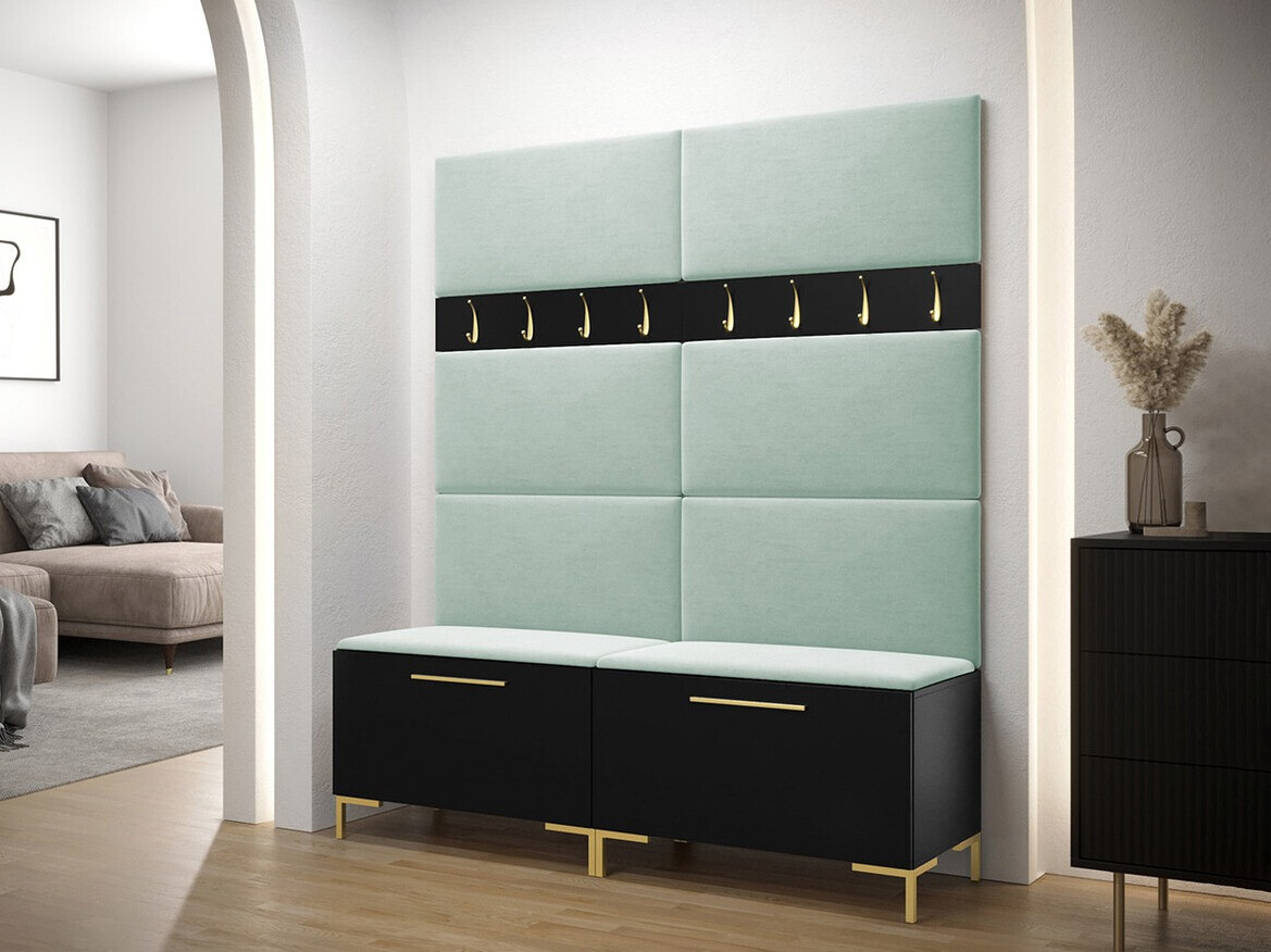Set arredo da corridoio Nomal II (Nero)