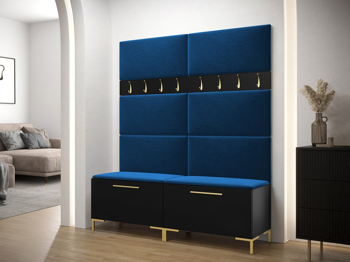 Set arredo da corridoio Nomal II (Nero)
