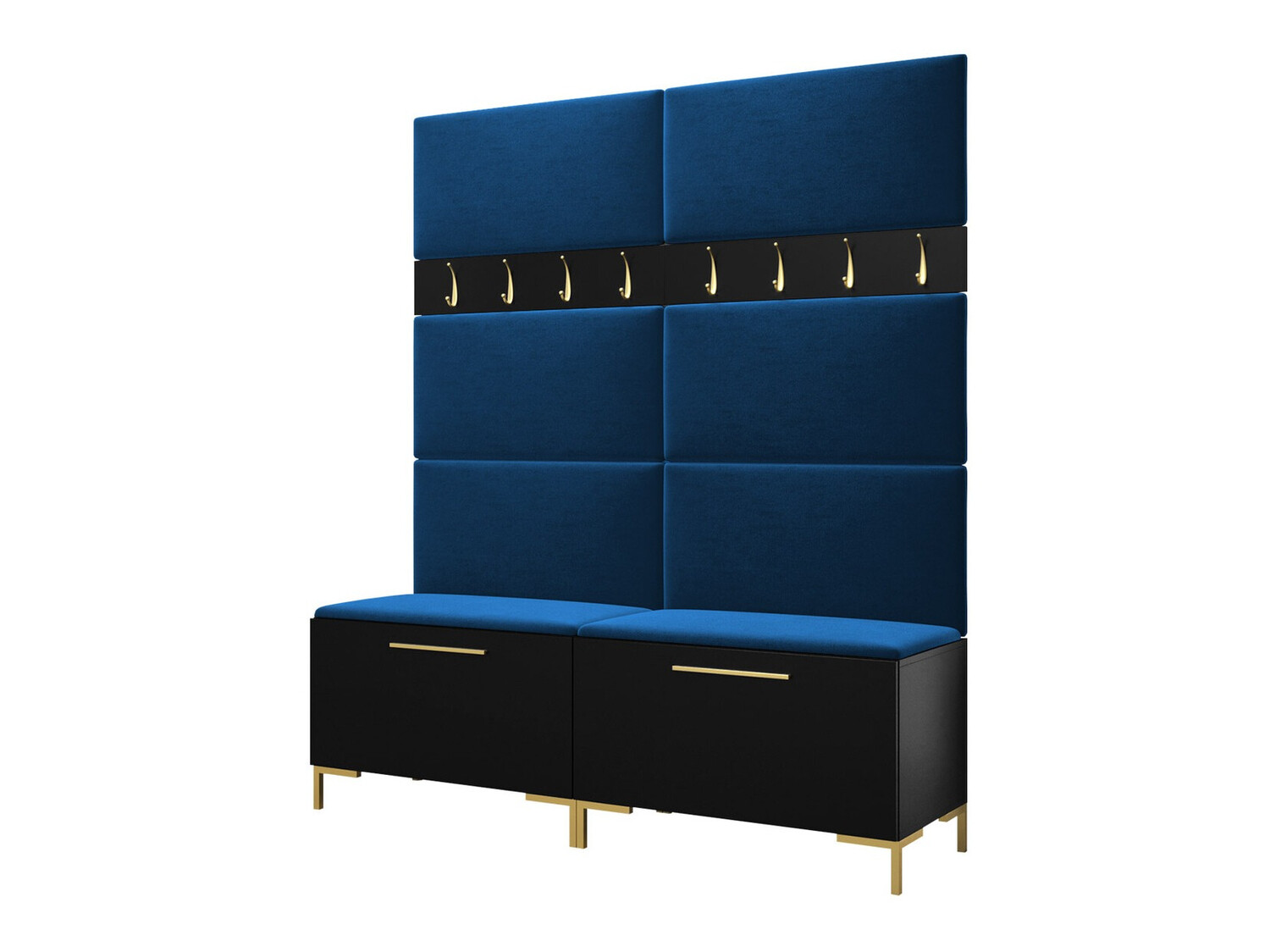 Set arredo da corridoio Nomal II (Nero)