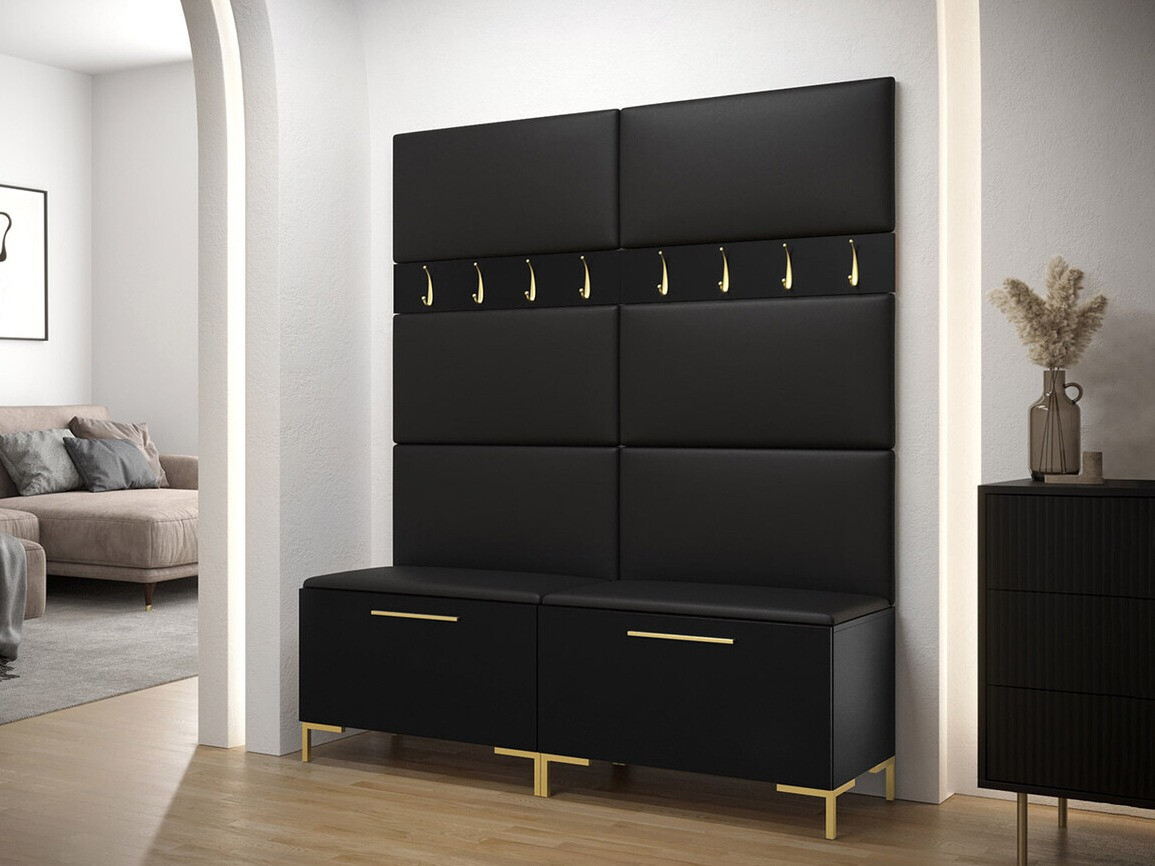 Set arredo da corridoio Nomal II (Nero)