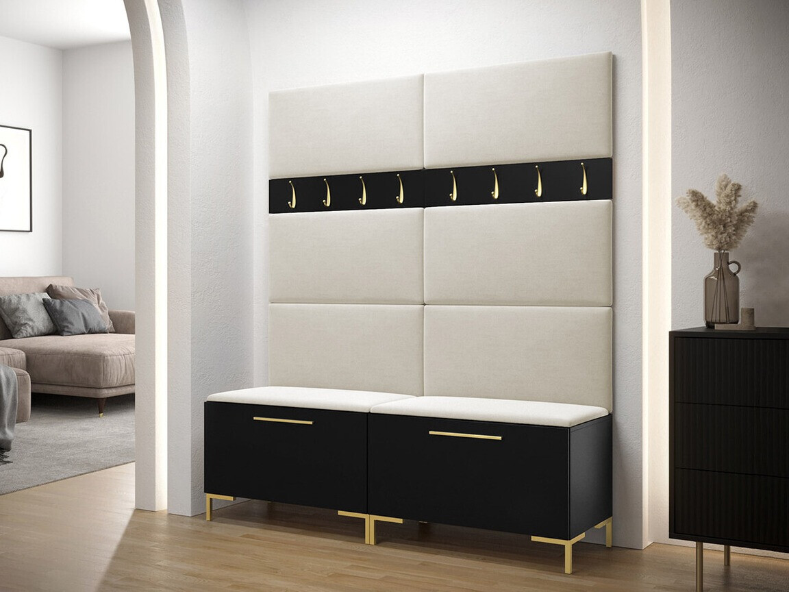 Set arredo da corridoio Nomal II (Nero)