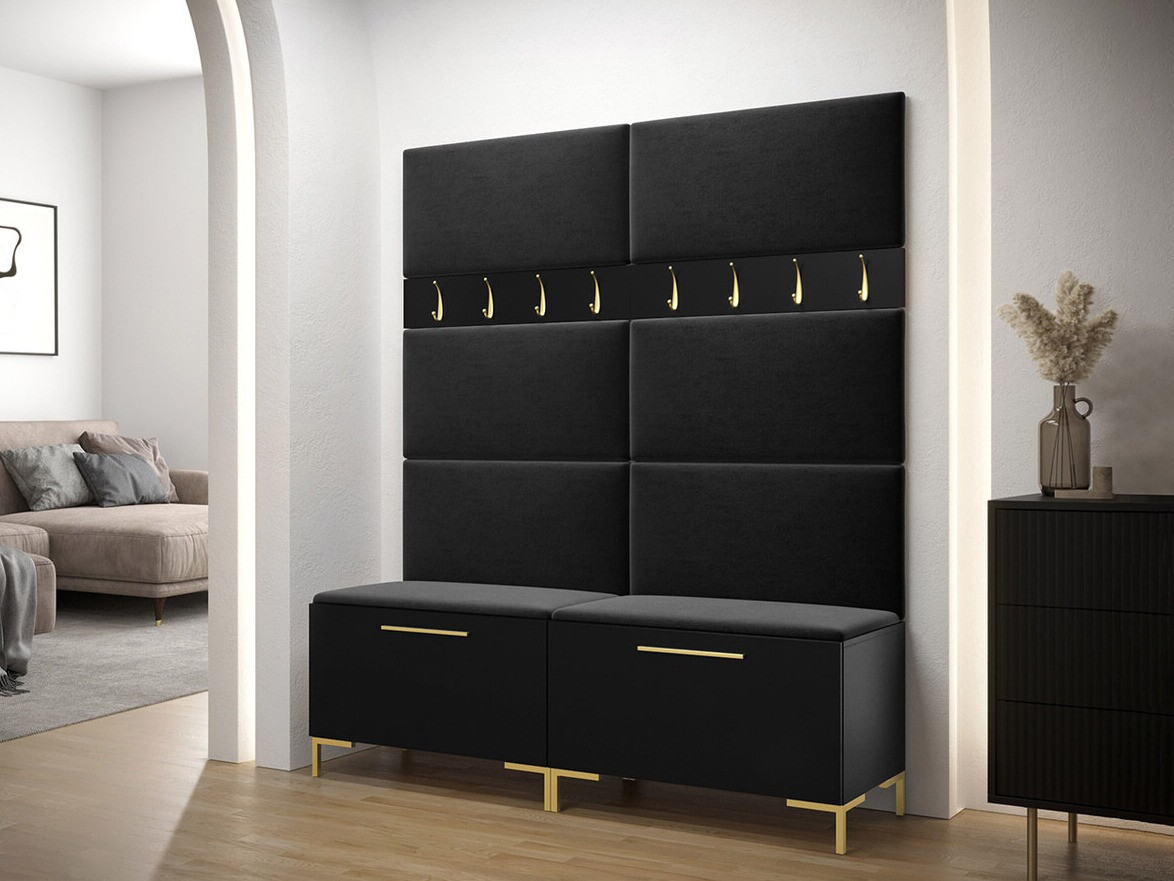 Set arredo da corridoio Nomal II (Nero)