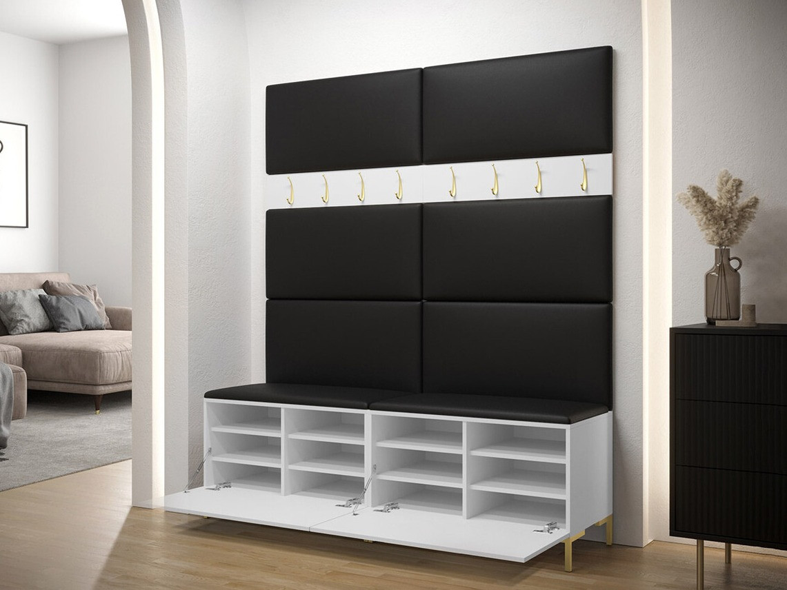 Set arredo da corridoio Nomal II (Nero)