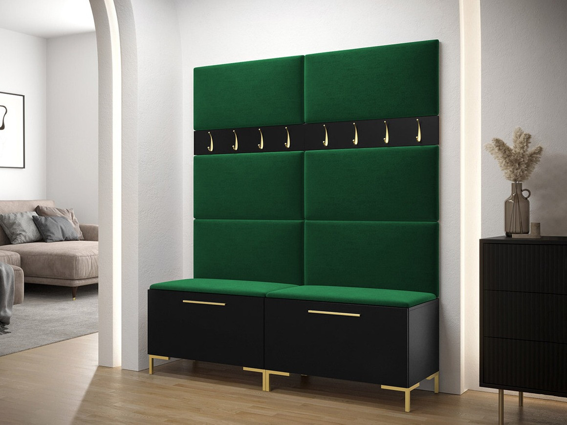 Set arredo da corridoio Nomal II (Nero)