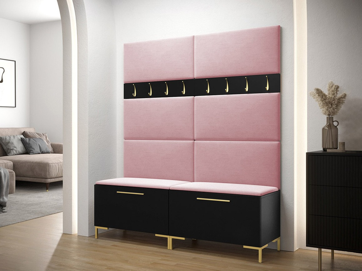 Set arredo da corridoio Nomal II (Nero)
