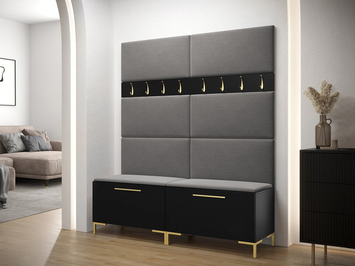 Set arredo da corridoio Nomal II (Nero)
