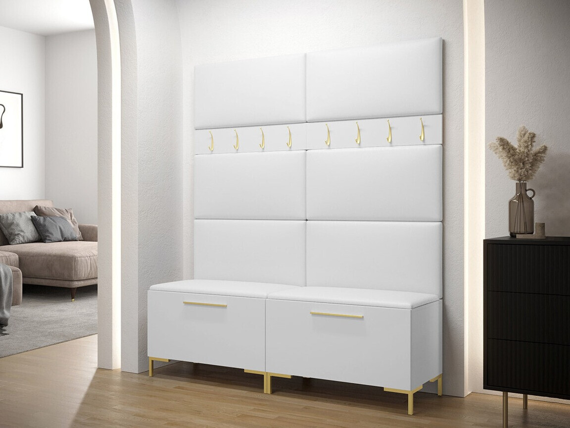 Set arredo da corridoio Tivsoa 101 (Bianco)