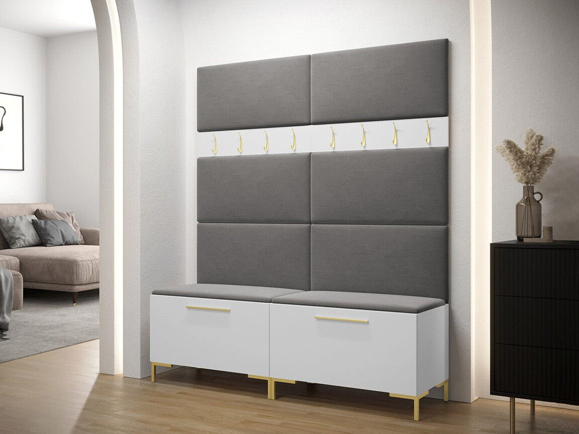 Set arredo da corridoio Nomal II (Bianco)