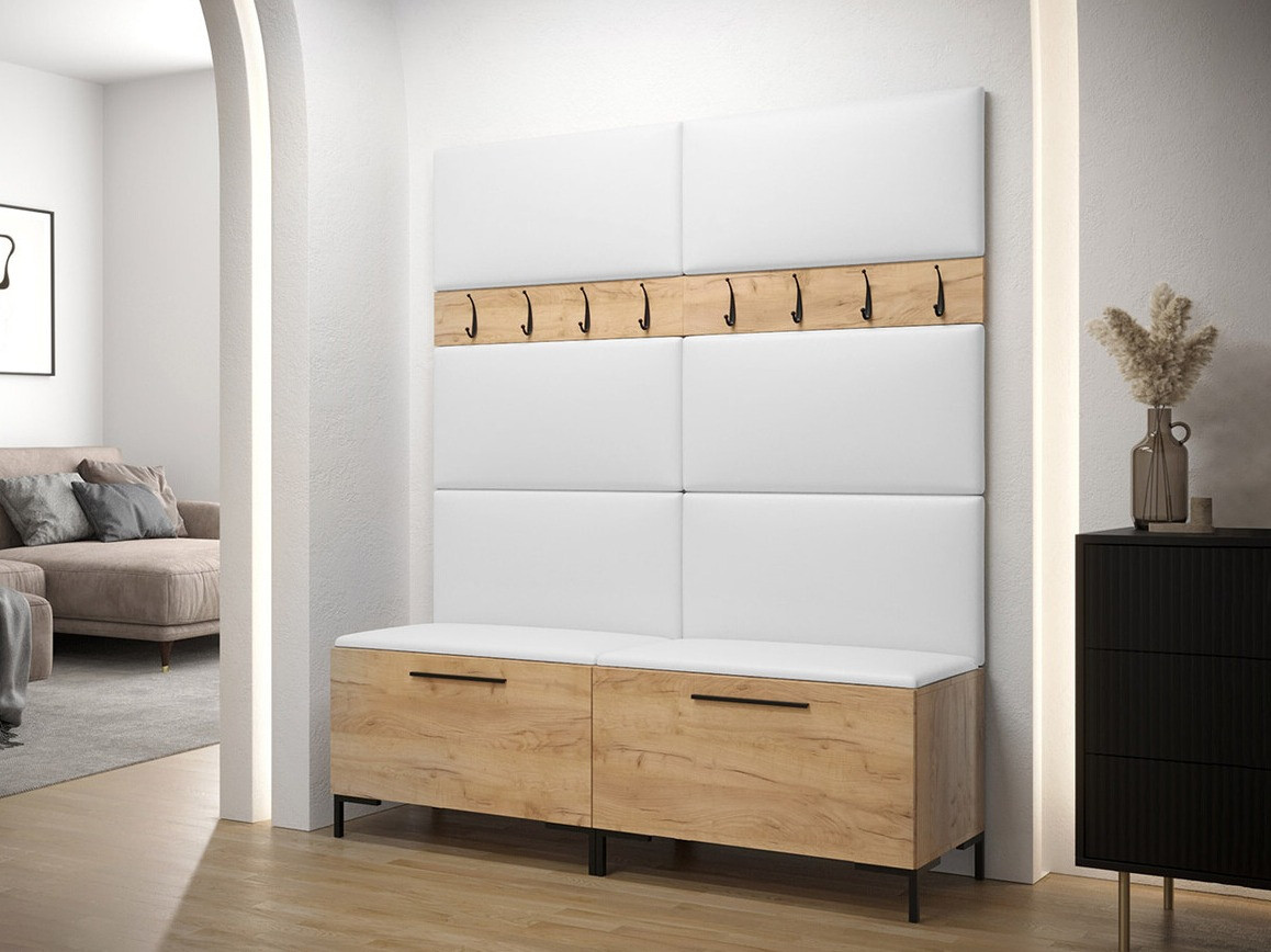 Set arredo da corridoio Nomal II (Craft quercia)