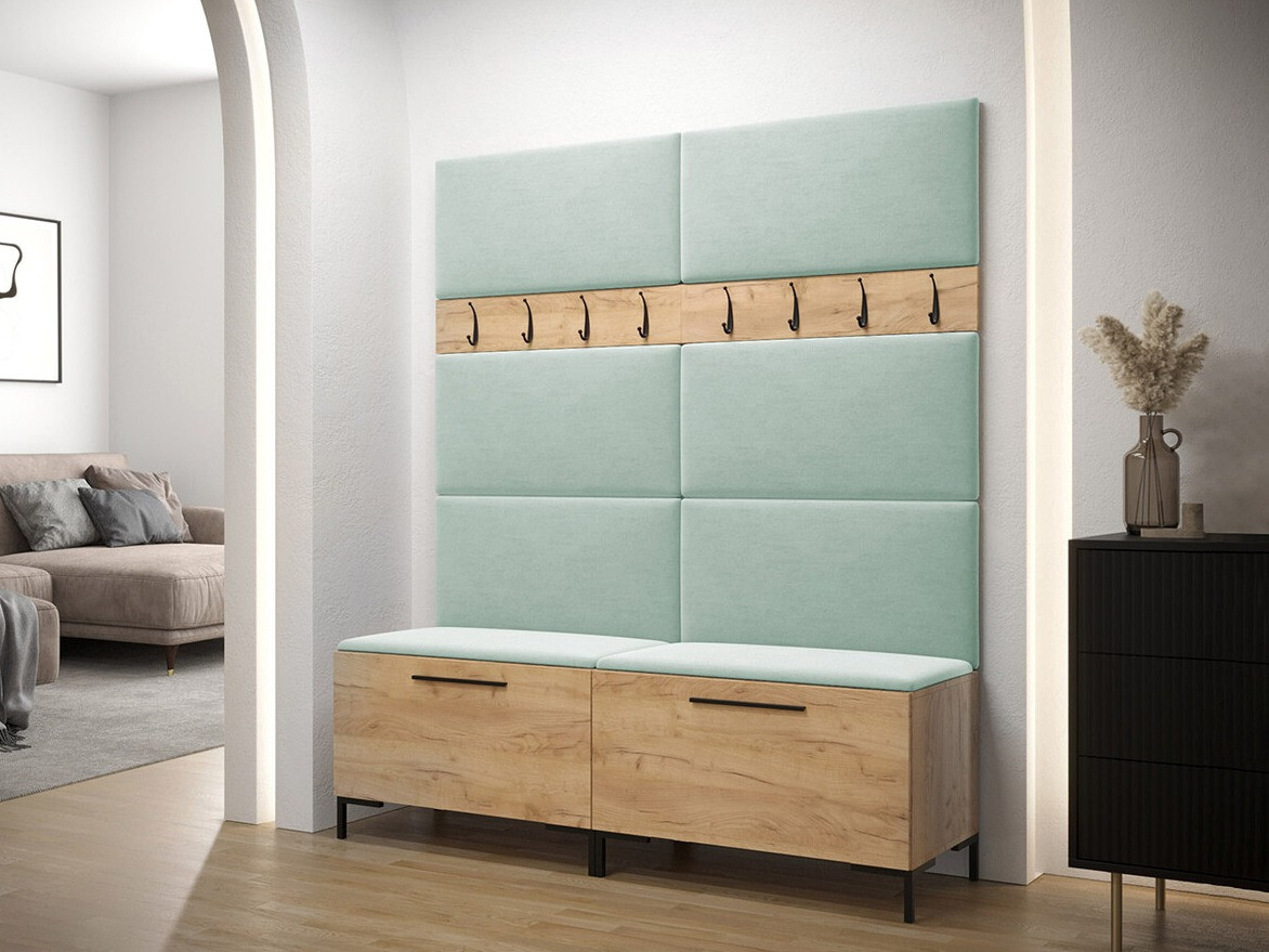 Set arredo da corridoio Nomal II (Craft quercia)