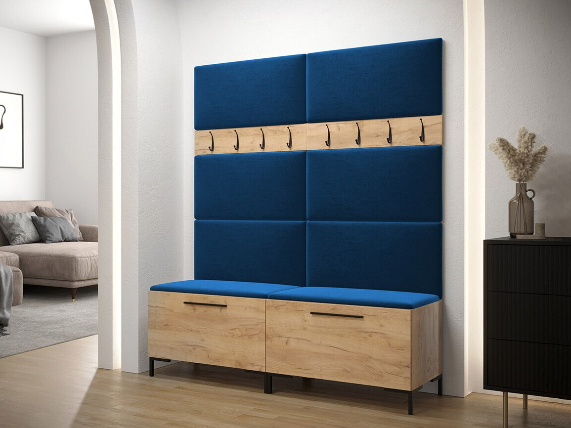Set arredo da corridoio Nomal II (Craft quercia)