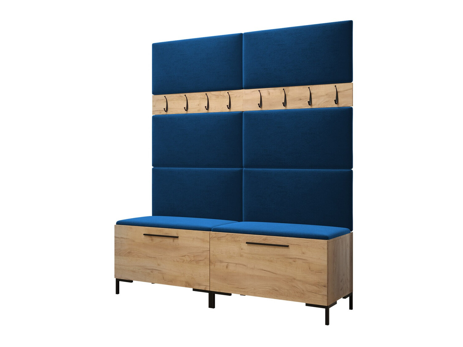 Set arredo da corridoio Nomal II (Craft quercia)