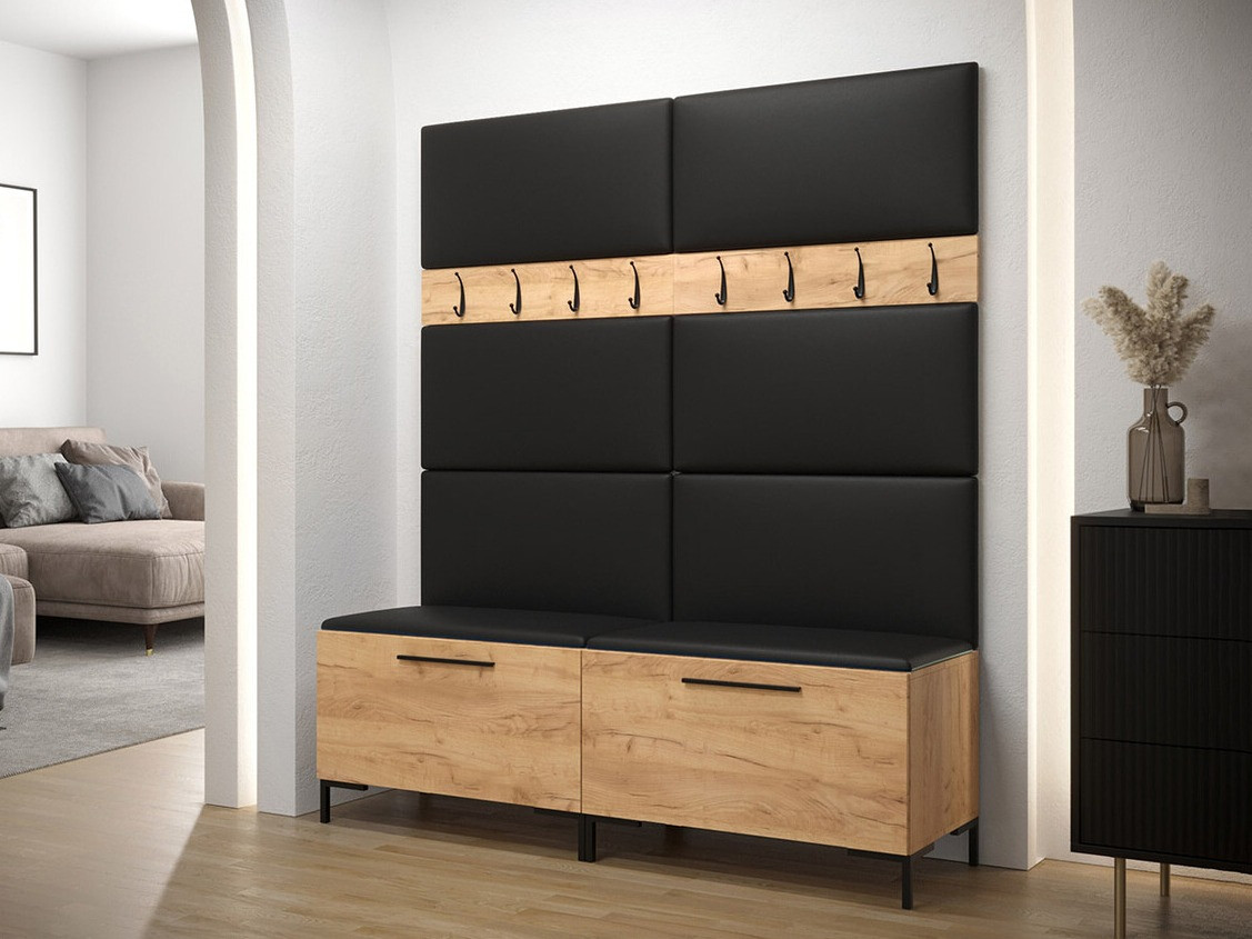 Set arredo da corridoio Nomal II (Craft quercia)