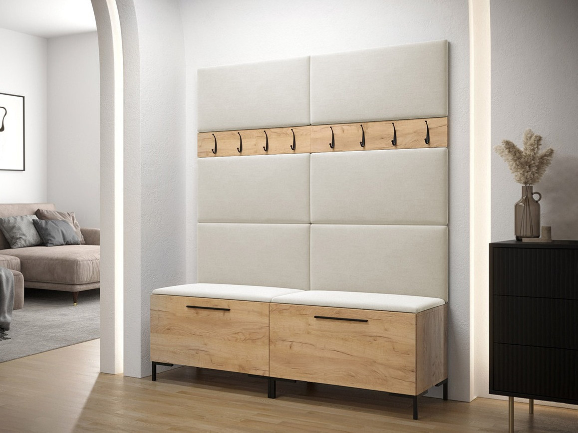 Set arredo da corridoio Nomal II (Craft quercia)