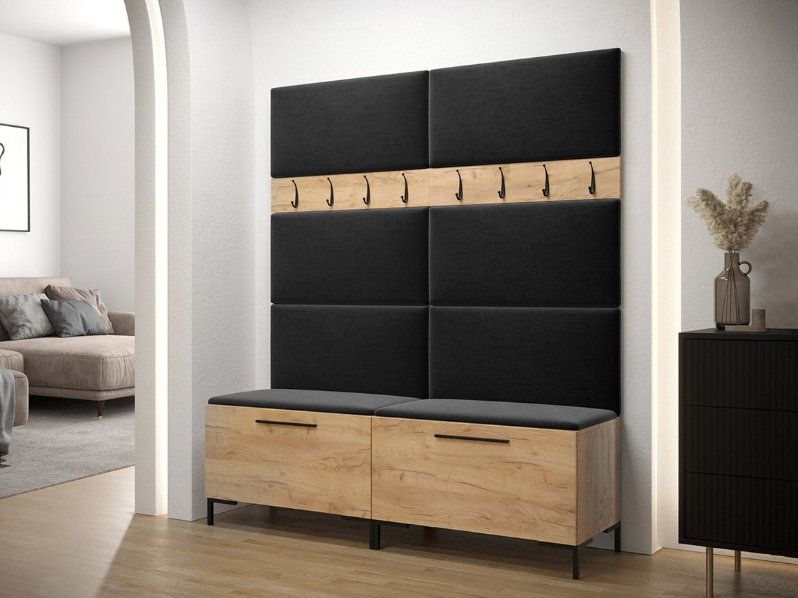 Set arredo da corridoio Nomal II (Craft quercia)
