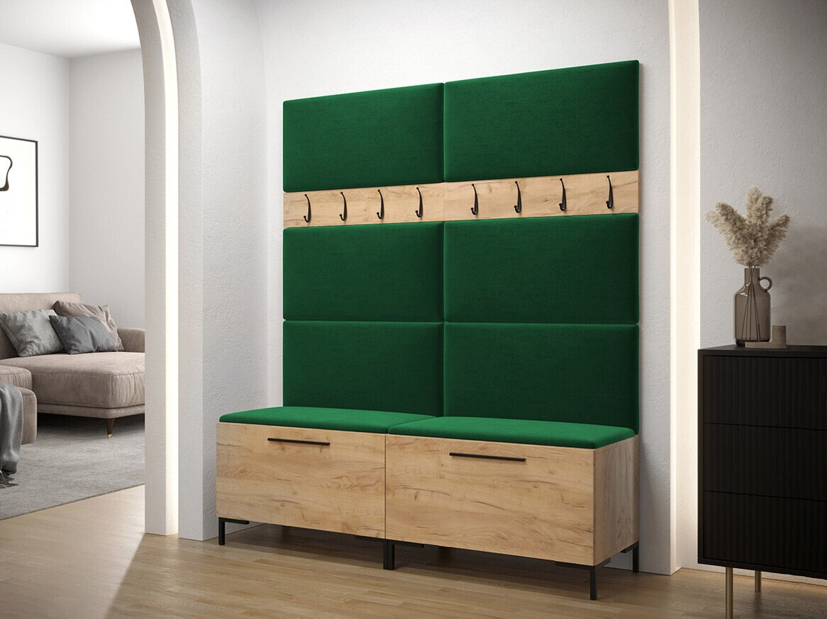 Set arredo da corridoio Nomal II (Craft quercia)