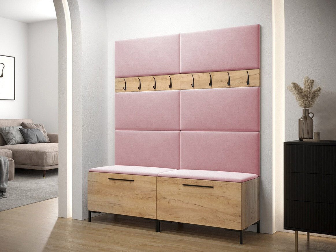 Set arredo da corridoio Nomal II (Craft quercia)