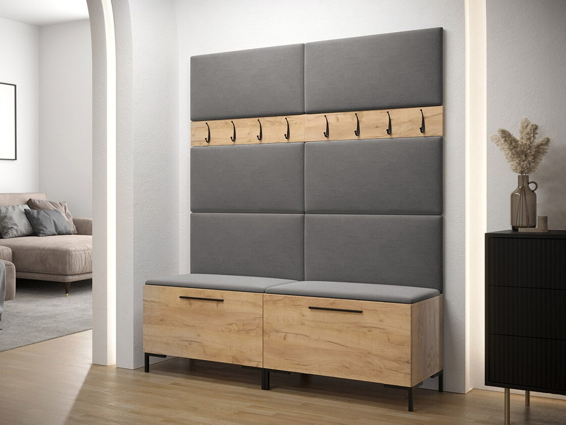Set arredo da corridoio Nomal II (Craft quercia)