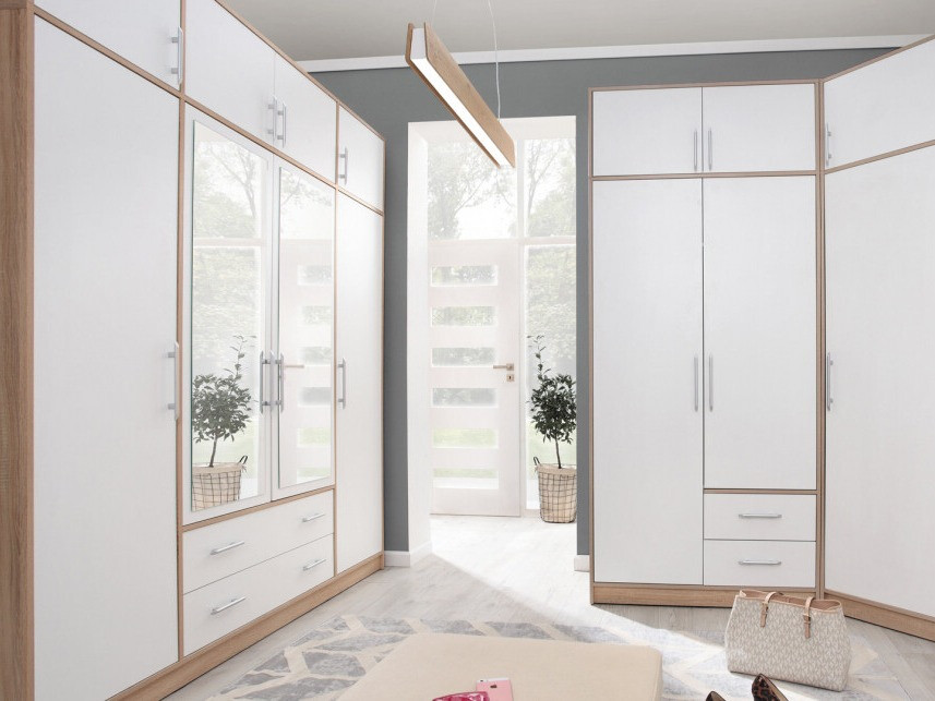 Armadio Cavmero 101 (Sonoma quercia + Bianco)